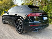 Begagnad Audi Q8 S-Line 286 HK (210 kW) 2021 Svart SUV