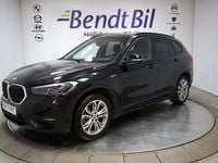 Begagnad BMW X1 Sport Line 220 HK (161 kW) 2021 Svart SUV