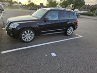 Begagnad Mercedes GLK200 143 HK (105 kW) 2012 Svart SUV