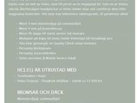 Begagnad Volvo EX30 Plus 202 kW (275 HK) 2024 Vit SUV