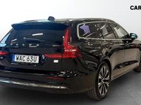 Begagnad Volvo V60 253 HK (186 kW) 2023 Svart Kombi