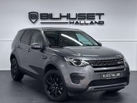 Begagnad Land Rover Discovery Sport 150 HK (110 kW) 2015 Grå SUV