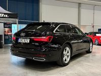 Begagnad Audi A6 299 HK (219 kW) 2022 Svart Kombi