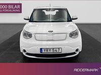 begagnad Kia Soul EV 30 kWh Backkamera Navigation Rattvärme 2019, Halvkombi