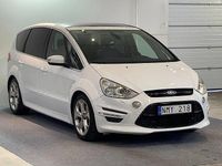 Begagnad Ford S-MAX Business Edition 239 HK (175 kW) 2013 Vit Minibuss