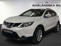 Begagnad Nissan Qashqai 116 HK (85 kW) 2016 Vit SUV