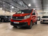 begagnad Fiat Talento 1.2 t 1.6 Multijet 120hk Värmare Krok