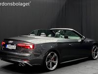 begagnad Audi S5 Cabriolet Quattro 3.0 V6 TFSI 354HK /B&O/HUD/Cockpit