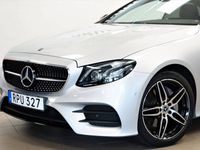 begagnad Mercedes E220 d COUPÈ 4MATIC AMG-LINE | SVENSKSÅLD