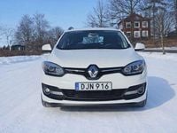 Begagnad Renault Mégane III 110 HK (80 kW) 2014 Vit