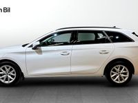 Begagnad Seat Leon Style 110 HK (80 kW) 2024 Candy white Kombi