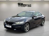 begagnad BMW M235 Coupé Manuell, 400+hk, H/K-ljud