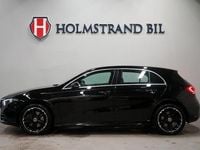 Begagnad Mercedes A250 AMG 160 HK (117 kW) 2022 Svart Halvkombi