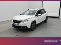 begagnad Peugeot 2008 1.2 VTI Automat 82hk Active Välservad 0,44l/mil