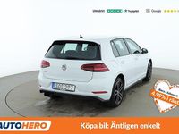 Begagnad VW Golf VII GTE 207 HK (152 kW) 2017 Vit Halvkombi