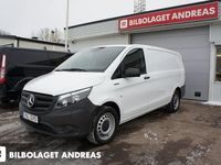 Begagnad Mercedes e-Vito 85 kW (116 HK) 2023 Vit Minibuss