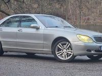 Begagnad Mercedes S500 306 HK (225 kW) 2001 Silver Sedan