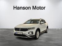 Begagnad VW T-Roc 110 HK (80 kW) 2022 Vit SUV