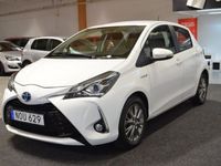 begagnad Toyota Yaris Hybrid e-CVT Euro 6 Endast 6000 Mil