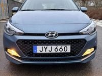 Begagnad Hyundai i20 101 HK (74 kW) 2017