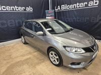 Begagnad Nissan Pulsar 116 HK (85 kW) 2017 Grå Halvkombi