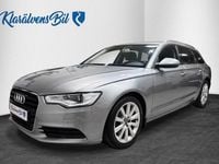 Begagnad Audi A6 Proline 177 HK (130 kW) 2013 Grå Kombi