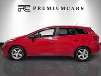 Begagnad Kia Ceed GT-Line 136 HK (100 kW) 2016 Röd Halvkombi