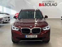 Begagnad BMW iX3 210 kW (286 HK) 2021 Röd SUV