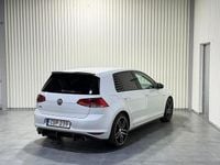 Begagnad VW Golf VII GTI 230 HK (169 kW) 2014 Vit Halvkombi