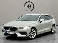 Begagnad Volvo V60 Momentum 190 HK (139 kW) 2018 Vit Kombi