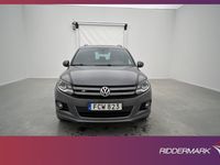 begagnad VW Tiguan TDI 4M R-Line Pano Värm Kamera Drag 2016, SUV