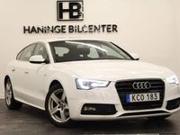 Begagnad Audi A5 Sportback S-Line 177 HK (130 kW) 2016 Vit Halvkombi