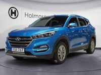 Begagnad Hyundai Tucson Comfort 177 HK (130 kW) 2016 Ljusblå SUV