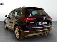 Begagnad VW Tiguan 190 HK (139 kW) 2018 Blå SUV
