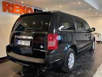 begagnad Chrysler Grand Voyager Town & Country V6 7-sits DVD STOW N GO LÅGMIL 2009, Halvkombi