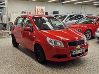 begagnad Chevrolet Aveo 5-dörrar 1.2 84hk (motorvärmare) Endast 9950 mil