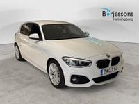 Begagnad BMW 118 M Sport 137 HK (100 kW) 2018 Vit Halvkombi