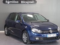 begagnad VW e-Golf Golf 5-dörrar 1.6 TDI BlueMotion DSG Sekventiell, 105hk, 2012