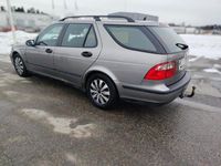 Begagnad Saab 9-5 Linear 150 HK (110 kW) 2005 Grå Kombi