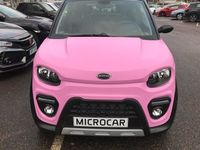 begagnad Microcar M.Go X Exklusive Pink edition by Kungsbacka