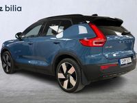 Begagnad Volvo XC40 Ultimate 188 kW (256 HK) 2023 Blå SUV
