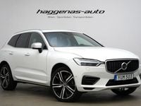 Begagnad Volvo XC60 R-Design 408 HK (300 kW) 2018 Vit SUV