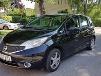 Begagnad Nissan Note 80 HK (58 kW) 2014 Halvkombi