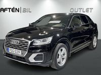 Begagnad Audi Q2 Proline 116 HK (85 kW) 2017 Svart SUV