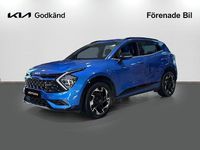 Begagnad Kia Sportage GT-Line 265 HK (194 kW) 2024 Blå SUV