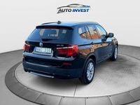 Begagnad BMW X3 184 HK (135 kW) 2013 Svart SUV