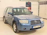 Begagnad Subaru Forester 158 HK (116 kW) 2007 Mörkblå SUV