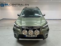 begagnad Subaru Forester e-Boxer Lineartronic Euro 6 Navi Läder