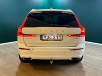 Begagnad Volvo XC60 Inscription 392 HK (288 kW) 2019 Vit SUV