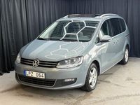 Begagnad VW Sharan 140 HK (102 kW) 2011 Grå Minibuss